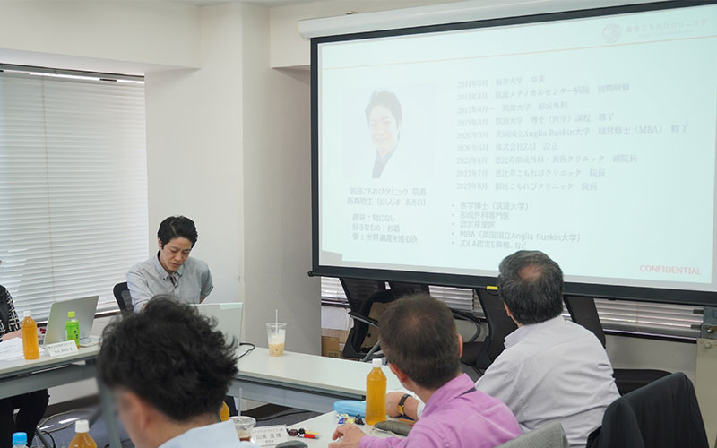 株式会社事業パートナー様の定例勉強会にて