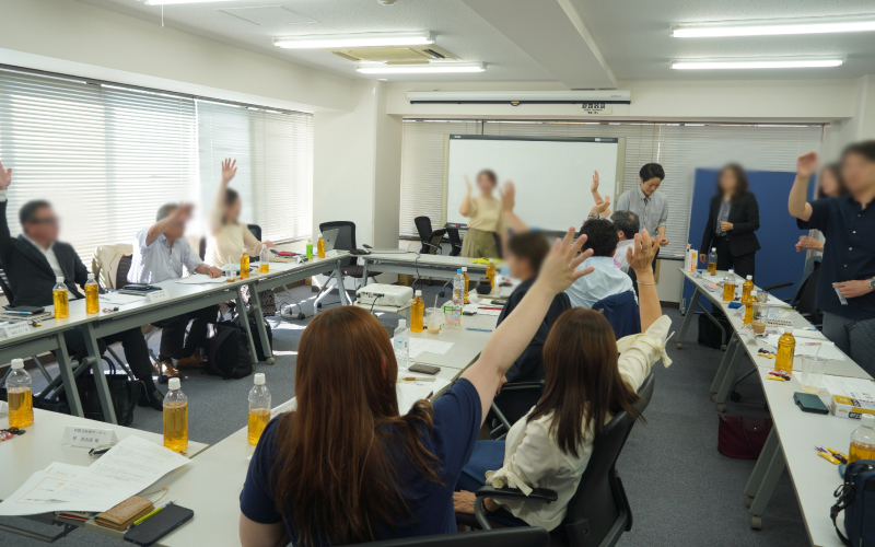 株式会社事業パートナー様の定例勉強会にて